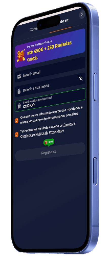 codigo bonus ninecasino