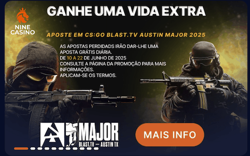 Nine Casino apostas ao vivo